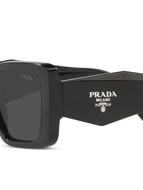 prada subglasses case|Prada sunglasses case only.